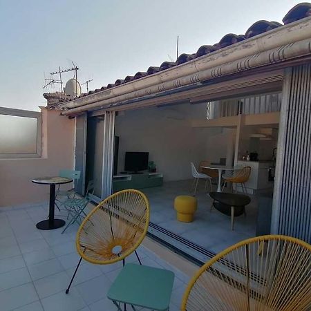Charmant Appartement Terrasse Sur Les Toits Grasse Dış mekan fotoğraf