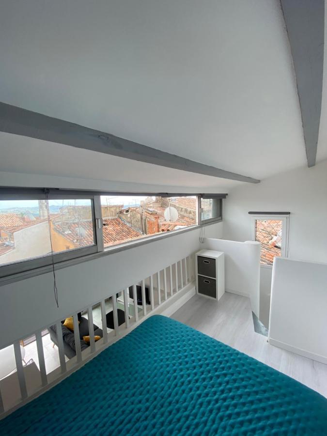 Charmant Appartement Terrasse Sur Les Toits Grasse Dış mekan fotoğraf