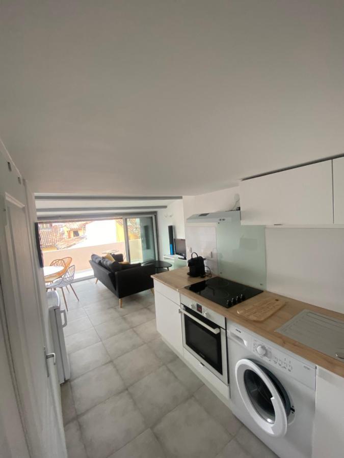 Charmant Appartement Terrasse Sur Les Toits Grasse Dış mekan fotoğraf
