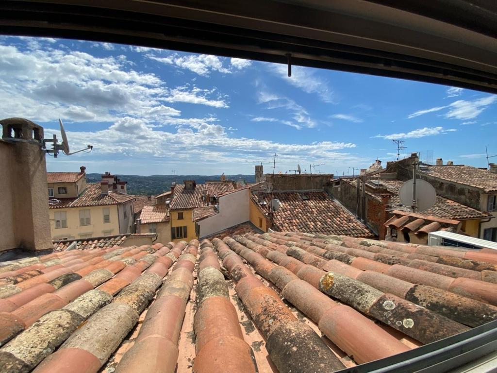 Charmant Appartement Terrasse Sur Les Toits Grasse Dış mekan fotoğraf