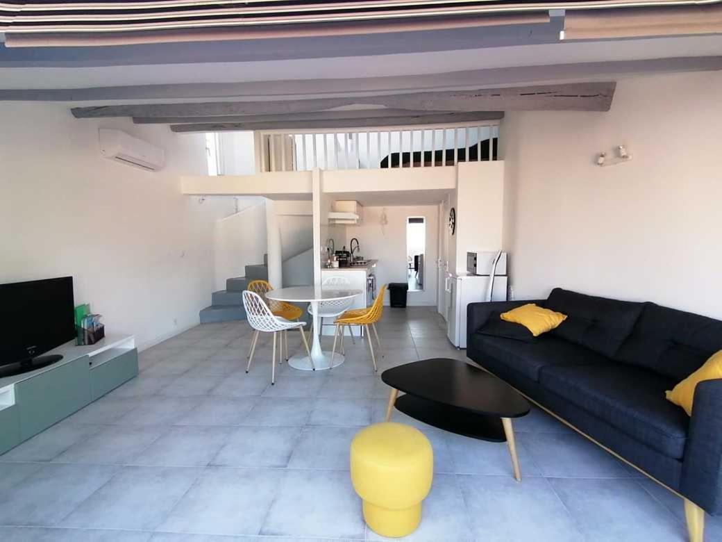 Charmant Appartement Terrasse Sur Les Toits Grasse Dış mekan fotoğraf